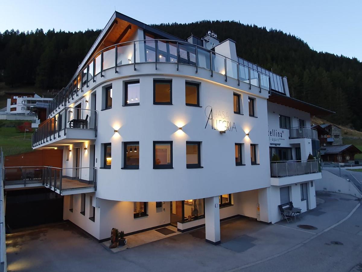Chasa Allegria Ischgl Exteriér fotografie